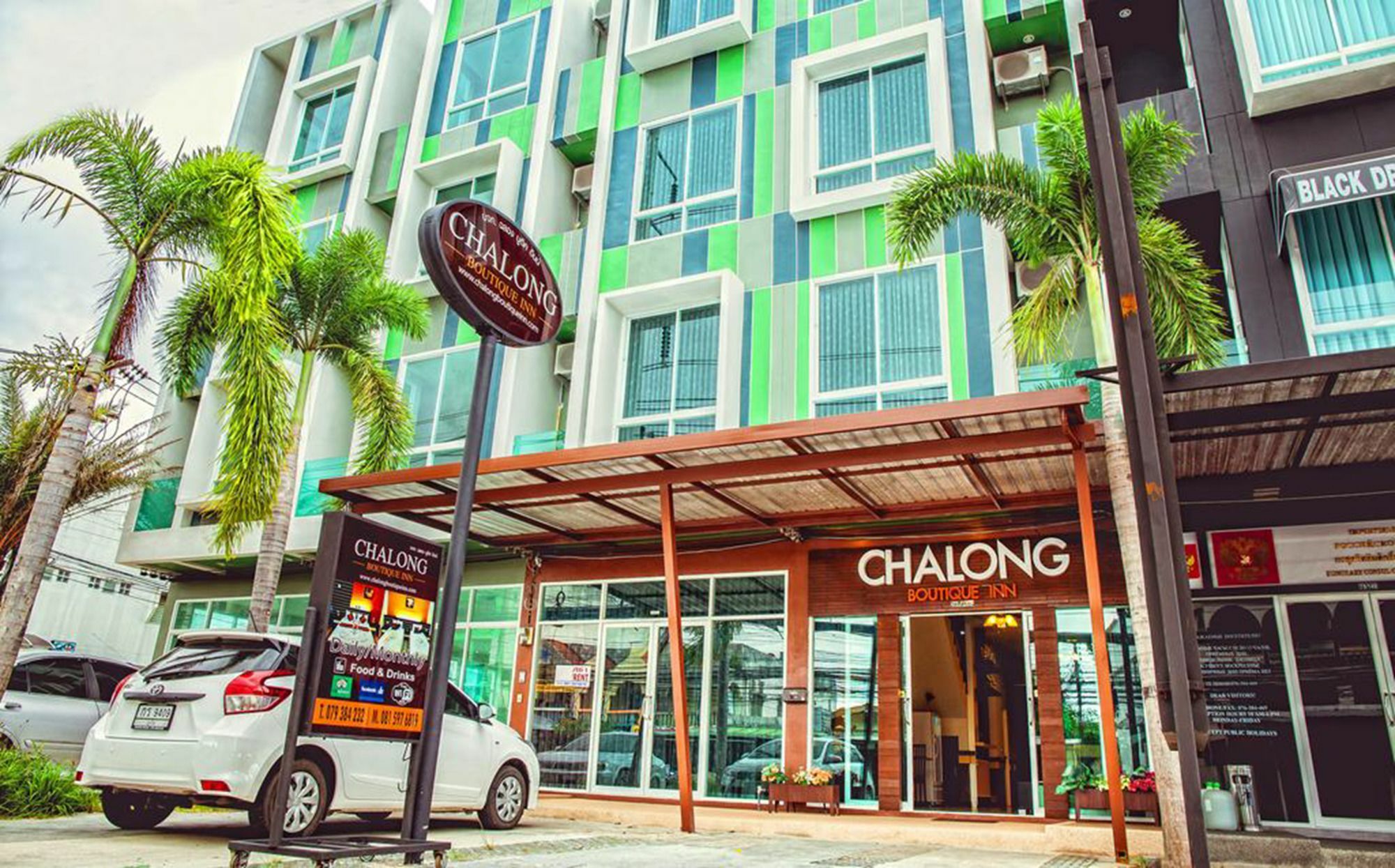 Chalong Boutique Inn Exterior foto